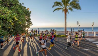 Un jeune coureur décède à quelques mètres de l’arrivée du marathon Nice-Cannes