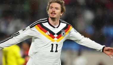 L'Allemagne s'impose au Luxembourg grâce à un doublé de Nick Woltemade et jouera son billet pour la Coupe du monde face à la Slovaquie