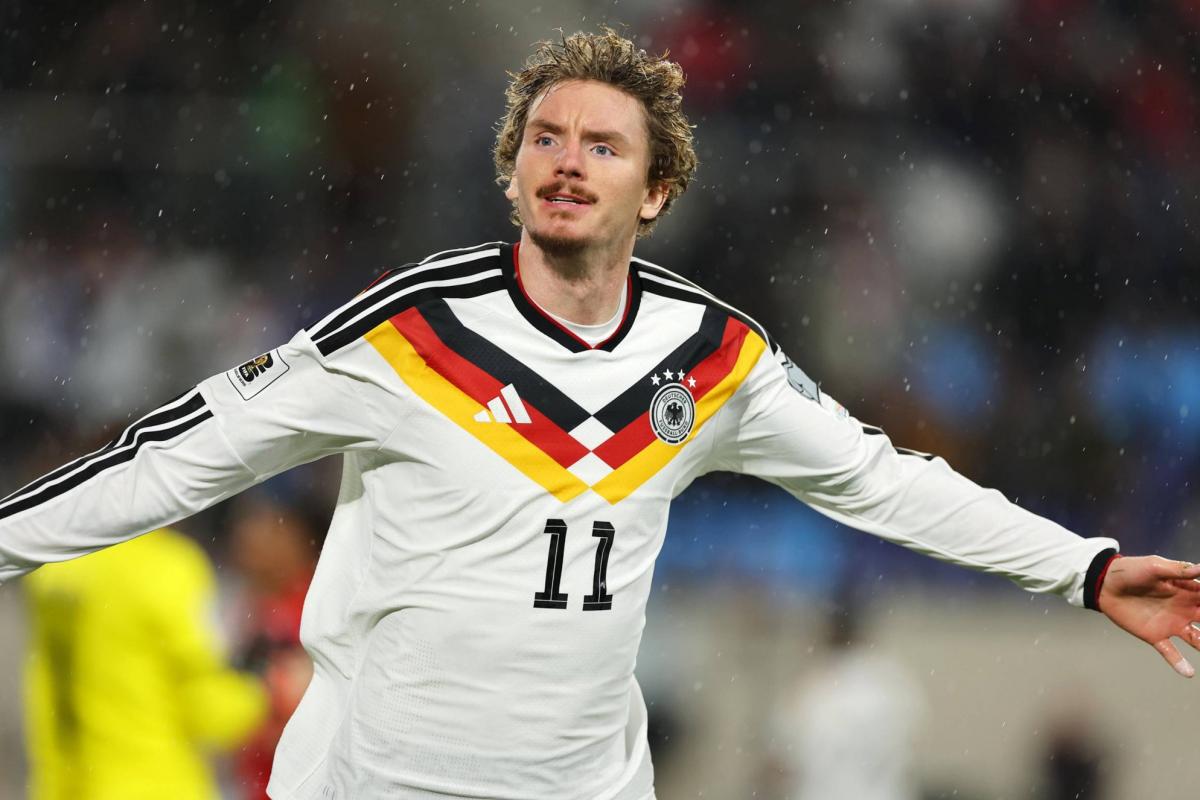 L'Allemagne s'impose au Luxembourg grâce à un doublé de Nick Woltemade et jouera son billet pour la Coupe du monde face à la Slovaquie