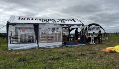 le collectif des indignés sommé de démonter son campement