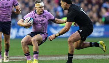 Et si l'Écosse s'imposait face à la Nouvelle-Zélande pour la première fois de son histoire à la 33e tentative ? - L'Équipe