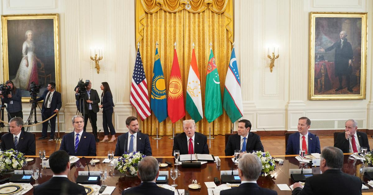 Donald Trump vante le «potentiel incroyable» de l’Asie centrale