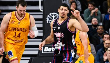 Monaco et Paris s’imposent, six équipes en tête du championnat