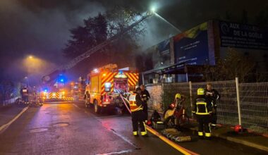 Gigantesque incendie, mort sur la Francilienne, stations de métro fermées... L’info à midi en Île-de-France