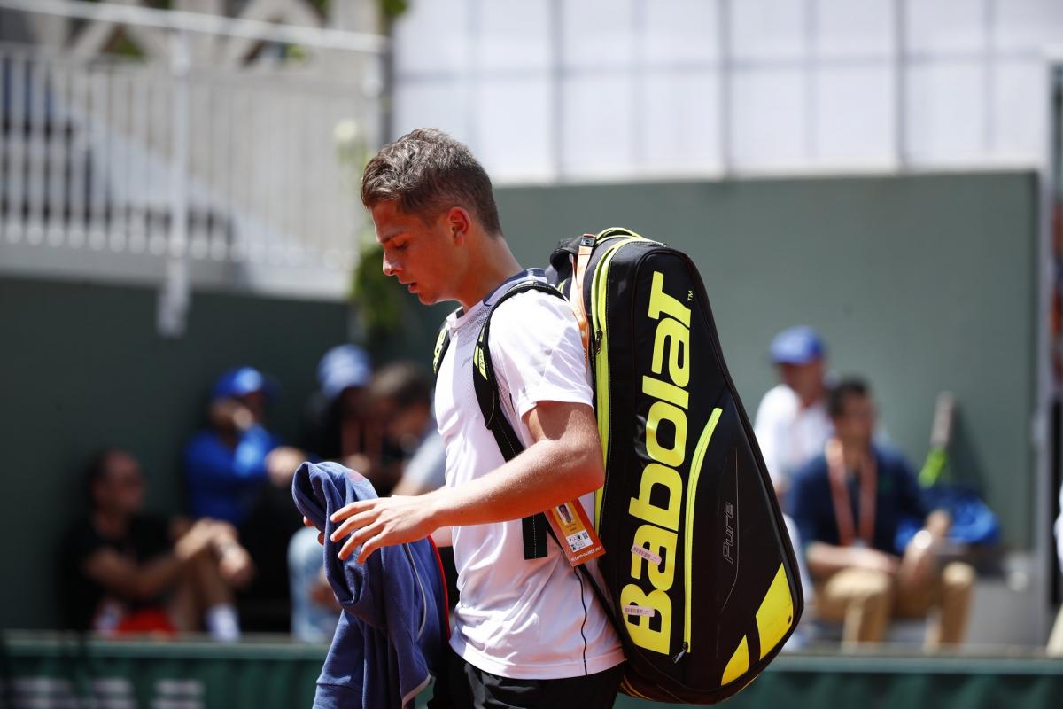 Clément Tabur s'incline en quarts de finale du tournoi ATP 250 de Metz et voit s'arrêter son magnifique parcours - L'Équipe