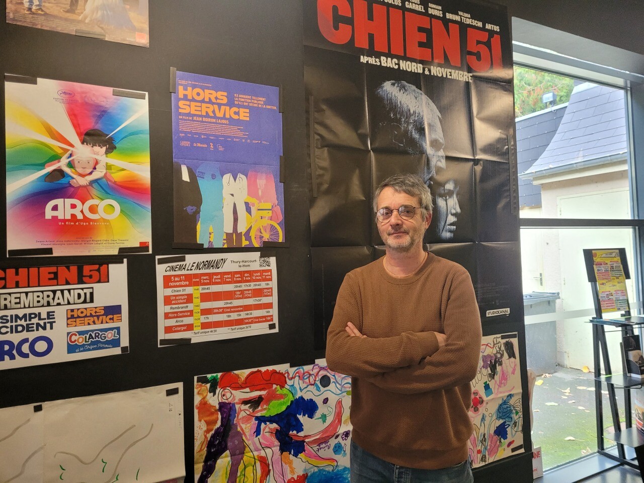 Ce cinéma du Calvados bouscule sa programmation pour des invités de marque