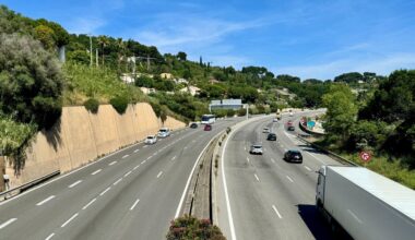 Près de Nice. L'autoroute A8 fermée à plusieurs endroits ces prochains jours, voici où et pourquoi