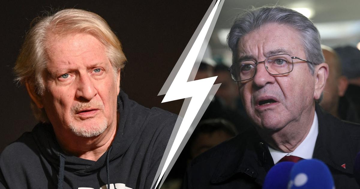 Patrick Sébastien cinglant avec Jean-Luc Mélenchon