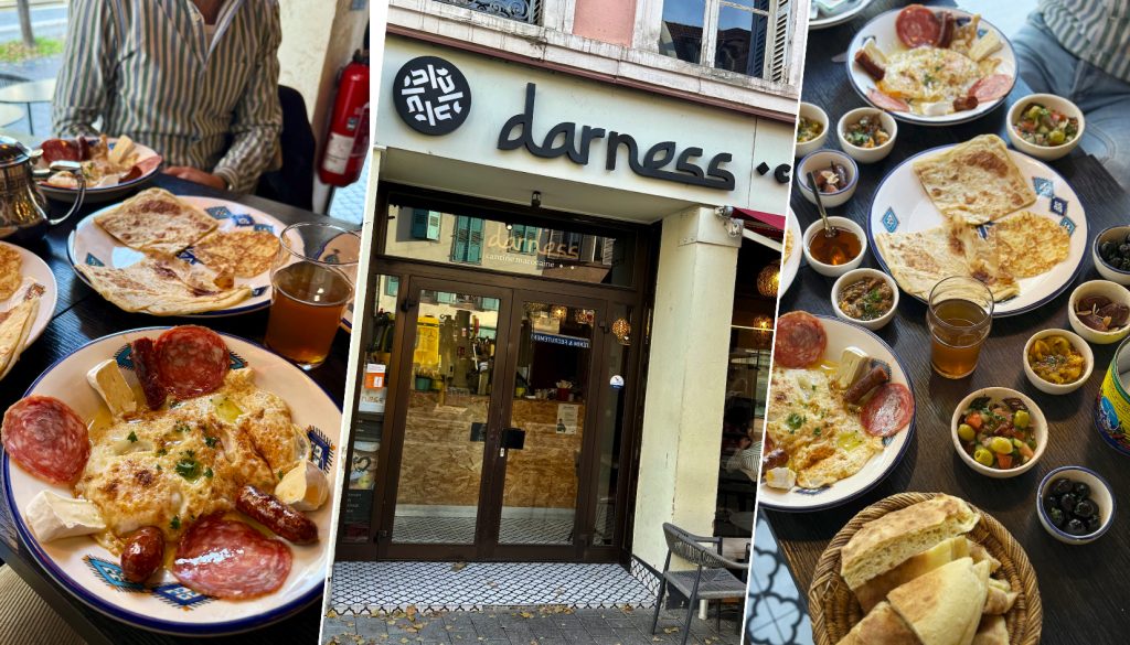 la cantine marocaine de Darness réchauffe Strasbourg !