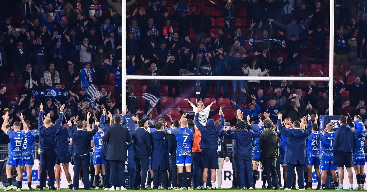 Vannes s’impose devant 30.000 spectateurs face à Grenoble