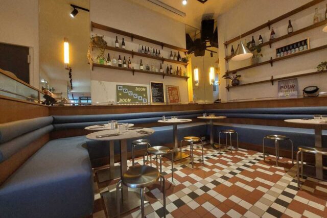 Le restaurant est ouvert depuis le 29 octobre. (© Thomas Bernard / actu Nantes)