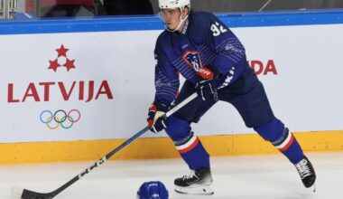 Pierrick Dubé, transféré au SKA Saint-Pétersbourg en Russie, est mal parti pour participer aux Jeux Olympiques