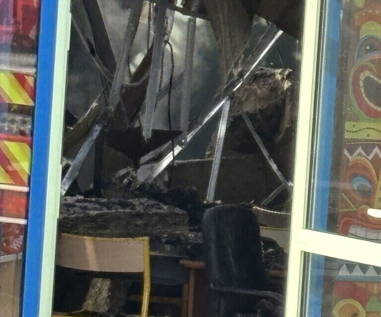 Saint Aubin Epinay incendie école