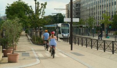 Île-de-France Plan des mobilités 2030