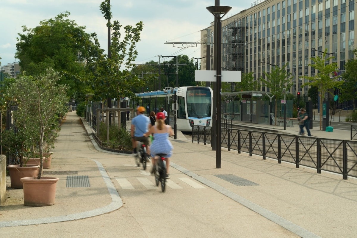 Île-de-France Plan des mobilités 2030