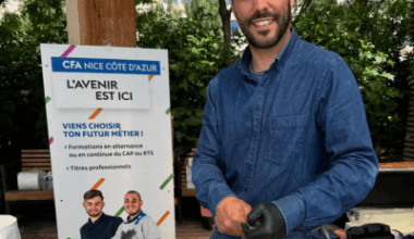 À Nice, Quentin le poissonnier "fait école" : quand la passion du produit (…)