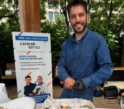 À Nice, Quentin le poissonnier "fait école" : quand la passion du produit (…)