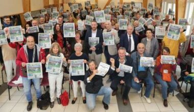 Ensemble, emmener La Marseillaise aux sommets