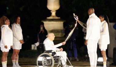 Charles Coste, champion olympique et avant-dernier relayeur de la flamme des JO 2024 de Paris, est mort