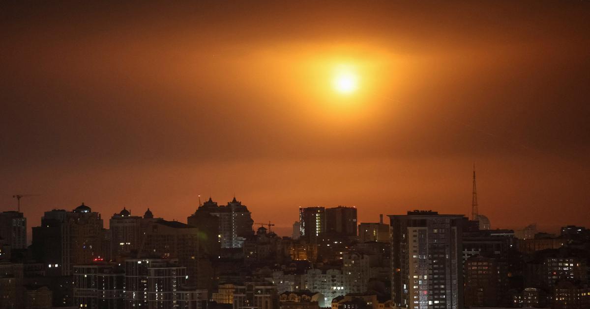 EN DIRECT - Guerre en Ukraine : nouvelle nuit d’attaques aériennes «massives» sur Kiev et en Russie, le secteur énergétique ciblé