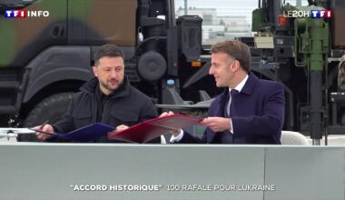 "Accord historique" : 100 Rafale pour l'Ukraine, est-ce vraiment possible ?