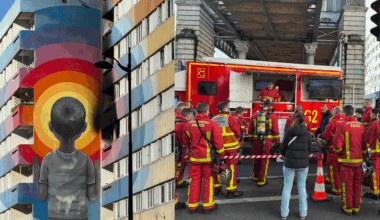 un incendie ravage un appartement dans le 13e arrondissement, quatre personnes hospitalisées