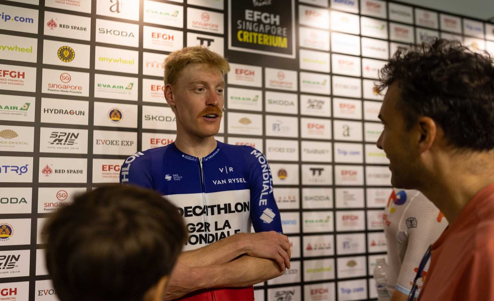 Cyclisme - Dorian Godon à propos d'INEOS Grenadiers : "Il y a trois ans, je n'aurais pas eu envie d'y aller"