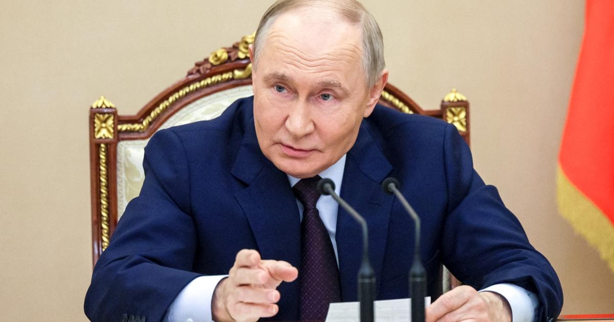 En réaction aux propos de Donald Trump, Vladimir Poutine envisage de reprendre les essais nucléaires russes