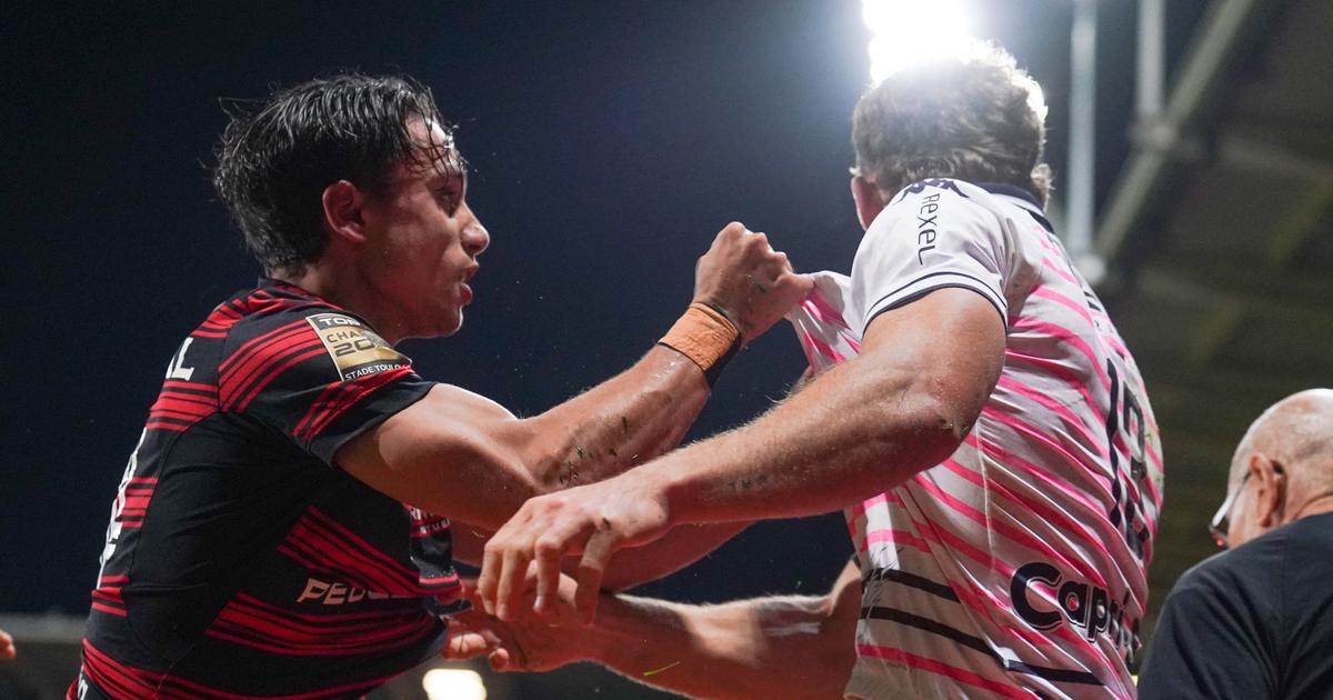 Toulouse «a mis du caractère durant tout le match», salue Capuozzo après la victoire contre Paris