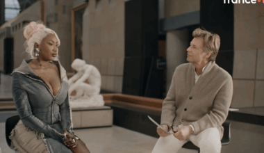 la boulette de Laurent Delahousse face à Aya Nakamura