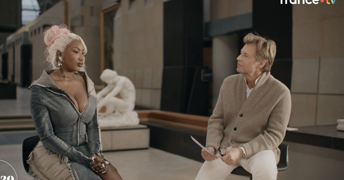 la boulette de Laurent Delahousse face à Aya Nakamura