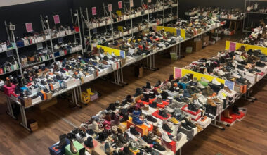 3000 paires de chaussures de marques pour les enfants vendues jusqu'à -70%