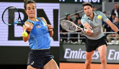 Loïs Boisson et Arthur Rinderknech en têtes d'affiche de la France à la United Cup - L'Équipe