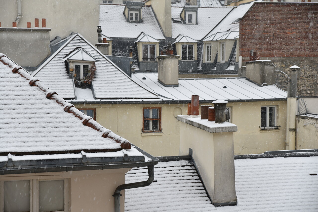 CARTE. De la neige à Paris et sur une grande partie de l'Île-de-France ? Les prévisions météo pour ce week-end