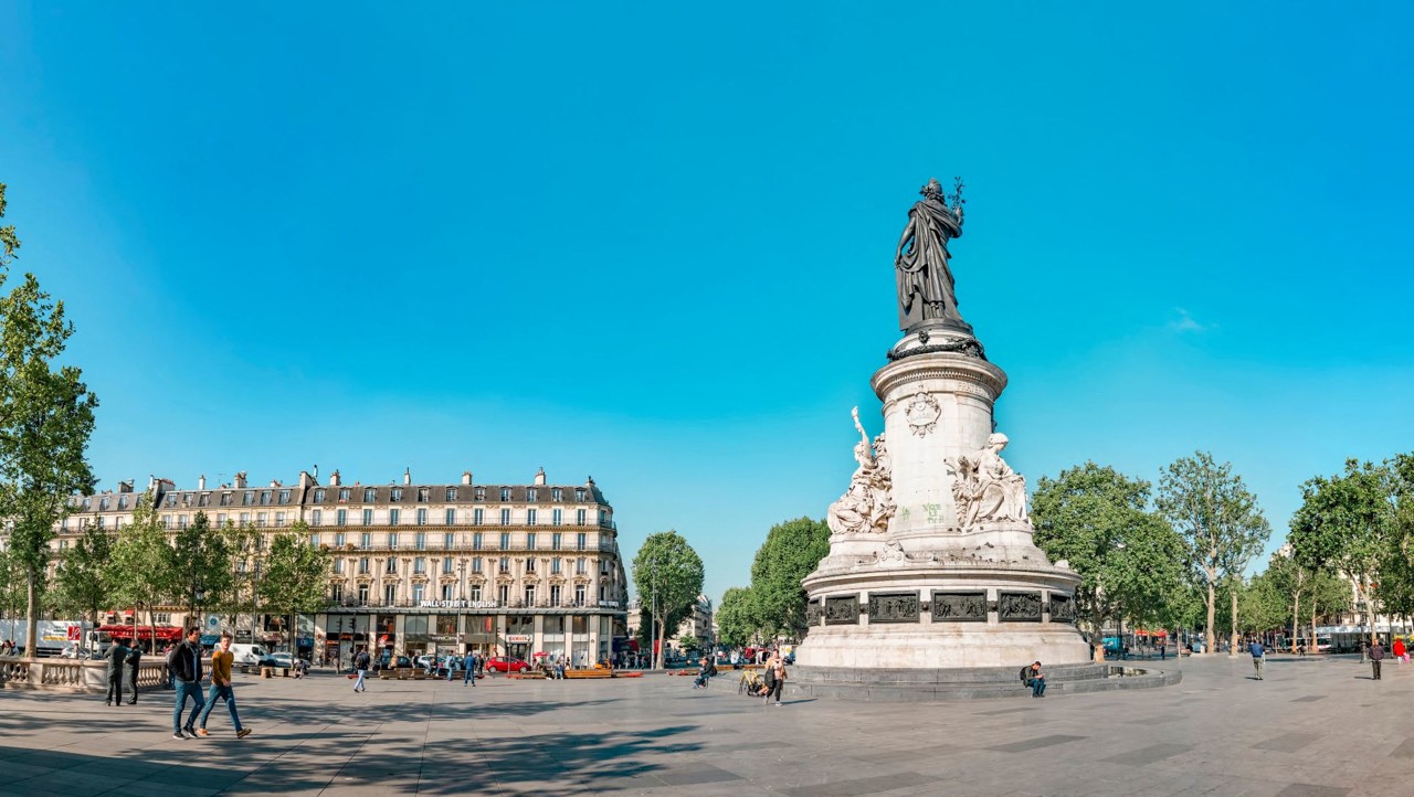 après la prostate géante, un stérilet installé place de la République à Paris