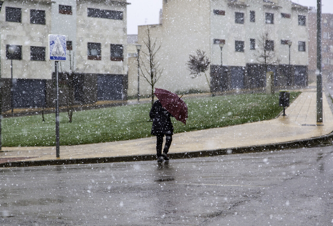 voici où les premiers flocons de neige annoncés pourraient tomber en Île-de-France