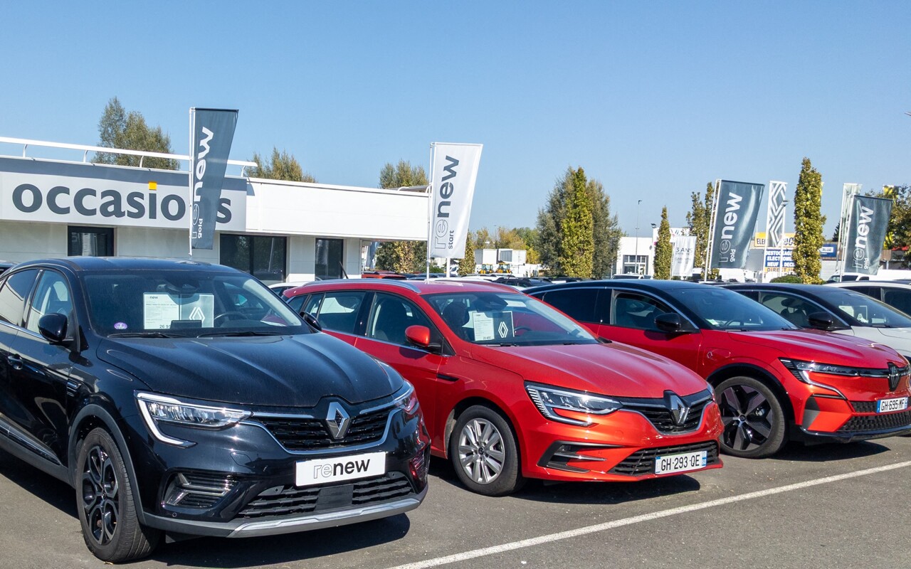 pourquoi les voitures d'occasion sont à leur "plus bas niveau depuis cinq ans"