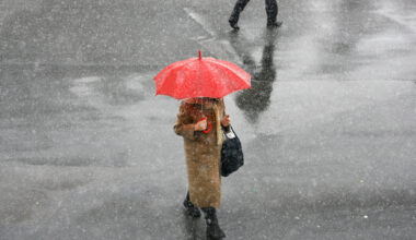 les premiers flocons de neige annoncés