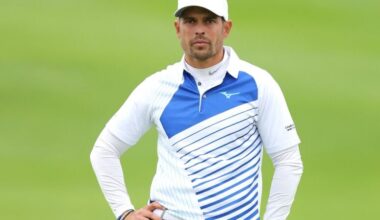 Tee times : Adrien Saddier avec deux vainqueurs de la Ryder Cup à Abu Dhabi