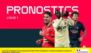 Ligue 1 : pronostics, meilleurs paris et cotes (14ᵉ journée)