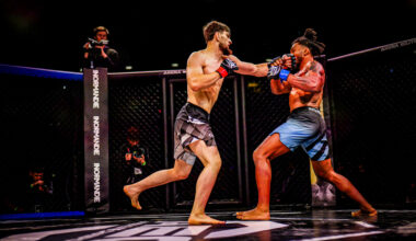 EN IMAGES. Nouveau carton plein pour l'AEC, événement de MMA au Kindarena de Rouen