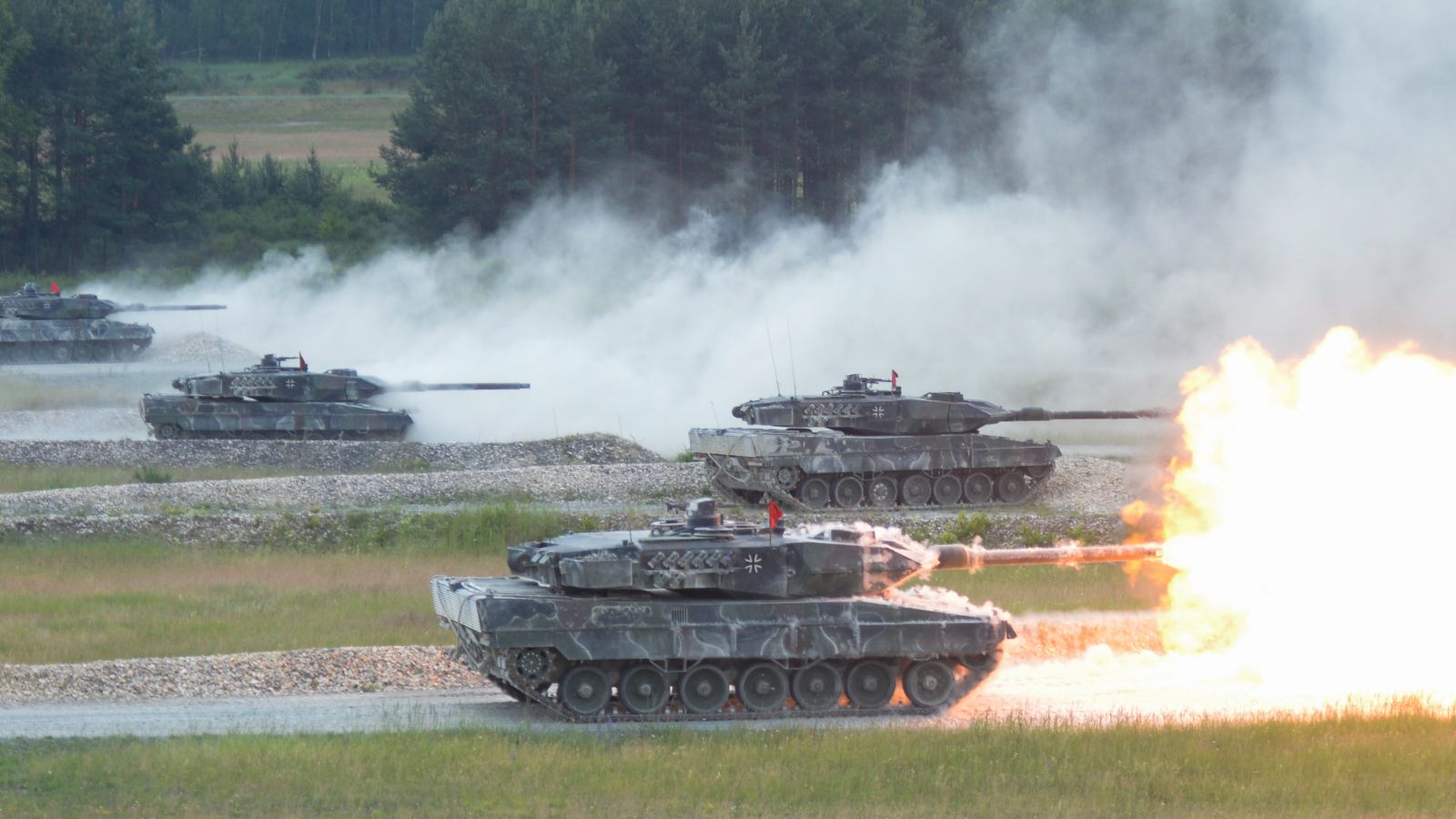 377 milliards d’euros en armes : le plus important programme de réarmement de l’Allemagne depuis Hitler