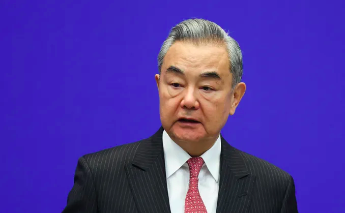 Le ministre chinois des Affaires étrangères Wang Yi Le ministre chinois des Affaires étrangères Wang Yi