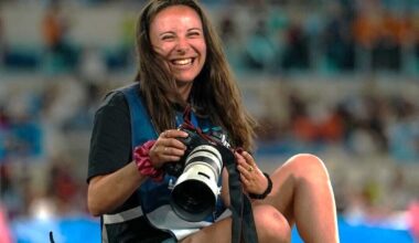 Bretagne. Avec sa photo de la "rockstar" Duplantis, Gaëlle Mobuchon a décroché un prix international