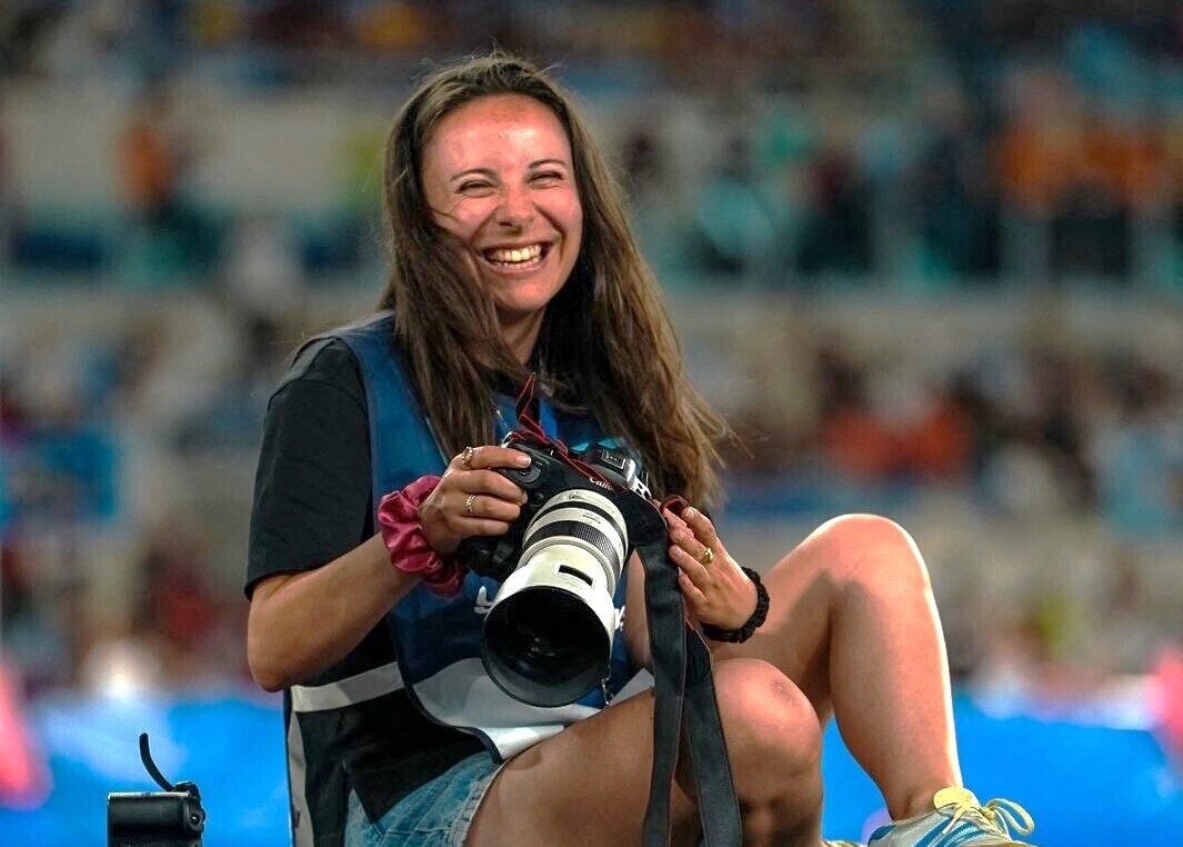 Bretagne. Avec sa photo de la "rockstar" Duplantis, Gaëlle Mobuchon a décroché un prix international