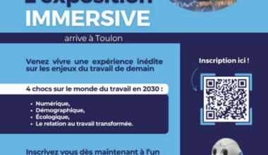 l’exposition APEC 2025 de Toulon : les mutations du travail