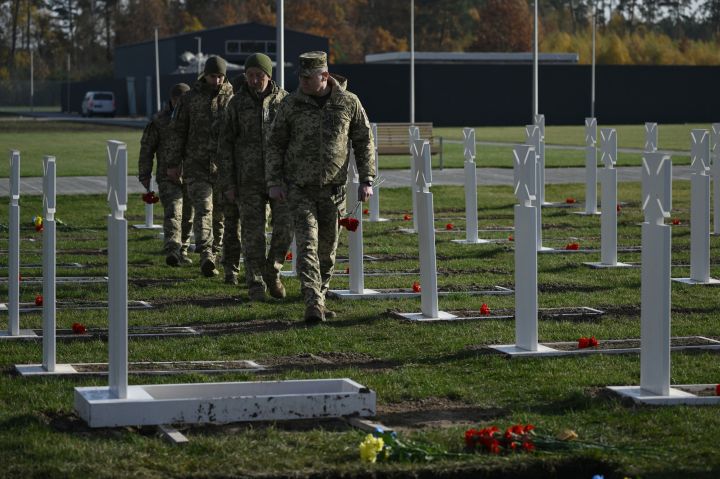 une proposition de paix américaine comprend la cession de territoires à la Russie