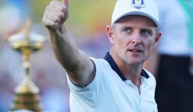 Justin Rose annonce une décision importante pour la Ryder Cup 2027