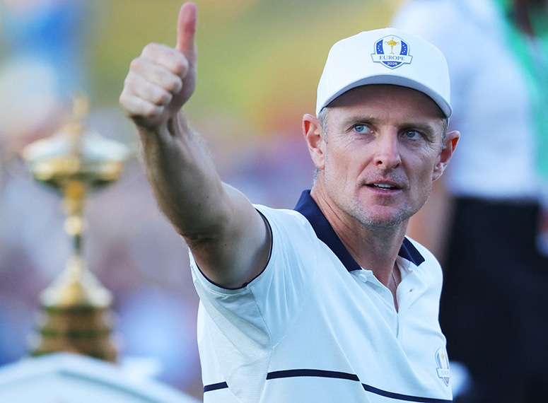 Justin Rose annonce une décision importante pour la Ryder Cup 2027