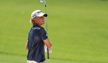 Martin Couvra : "J'ai mal joué, mais les birdies sont faisables sur ce parcours"